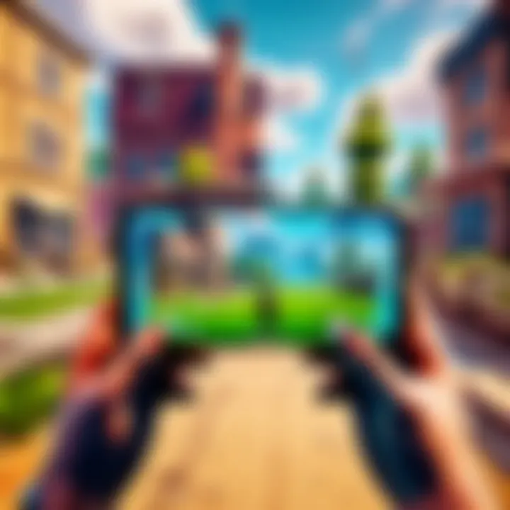 Magnificent Exploring Fortnite Mobile Gameplay on Samsung Galaxy A10