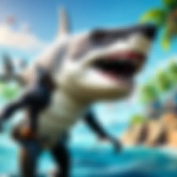 Magnificent Exploring the Intriguing World of Sharky 3