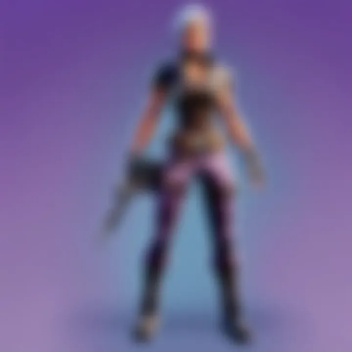 Accessibility options menu in Fortnite for improved gameplay experience