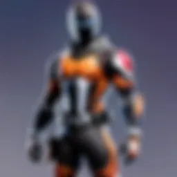 Fortnite character showcasing OG skins