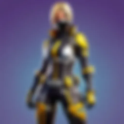 A vivid display of various Fortnite skins