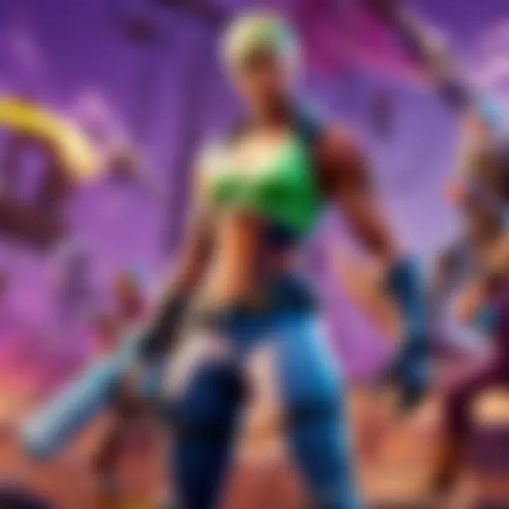 Gameplay showcasing strategic ways to earn skins