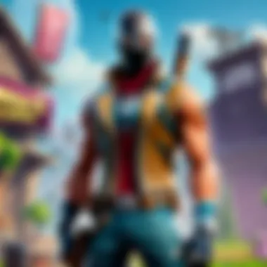 A cautionary graphic illustrating scam alerts related to V-Bucks