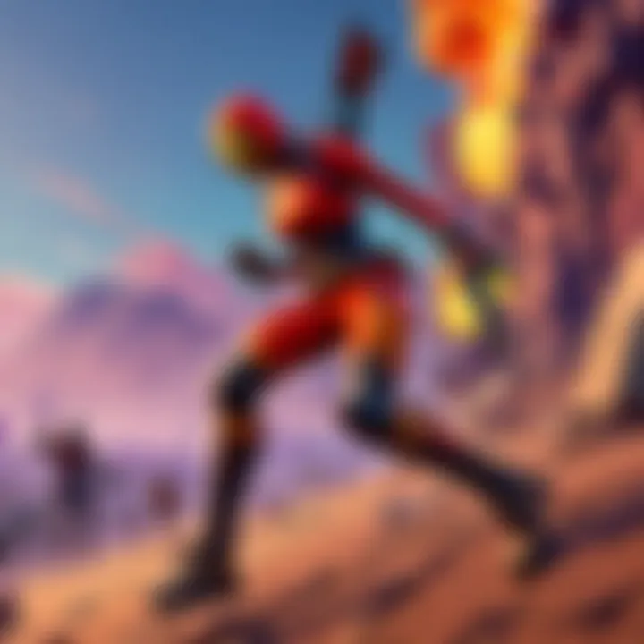 Action-Packed Battle Royale Game Art for Chromebook