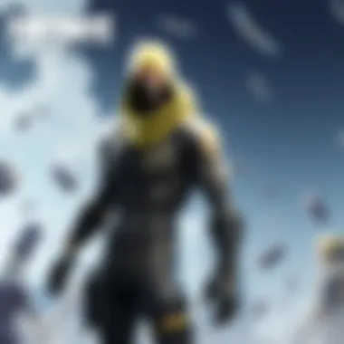 Optimizing Your Computer for Fortnite Computer setup with Fortnite on the screen