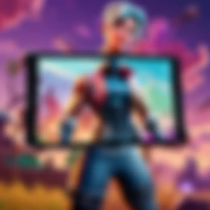 Affordable Gaming Tablet for Fortnite