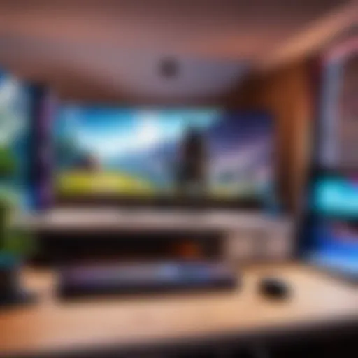 High-performance budget gaming setup