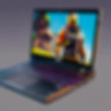 Affordable gaming laptop with top-notch graphics for Fortnite gaming