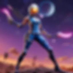 Abstract representation of Amazon Luna and Fortnite integration