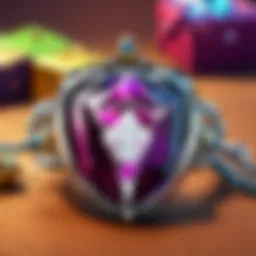 Elegant anime-themed jewelry gift