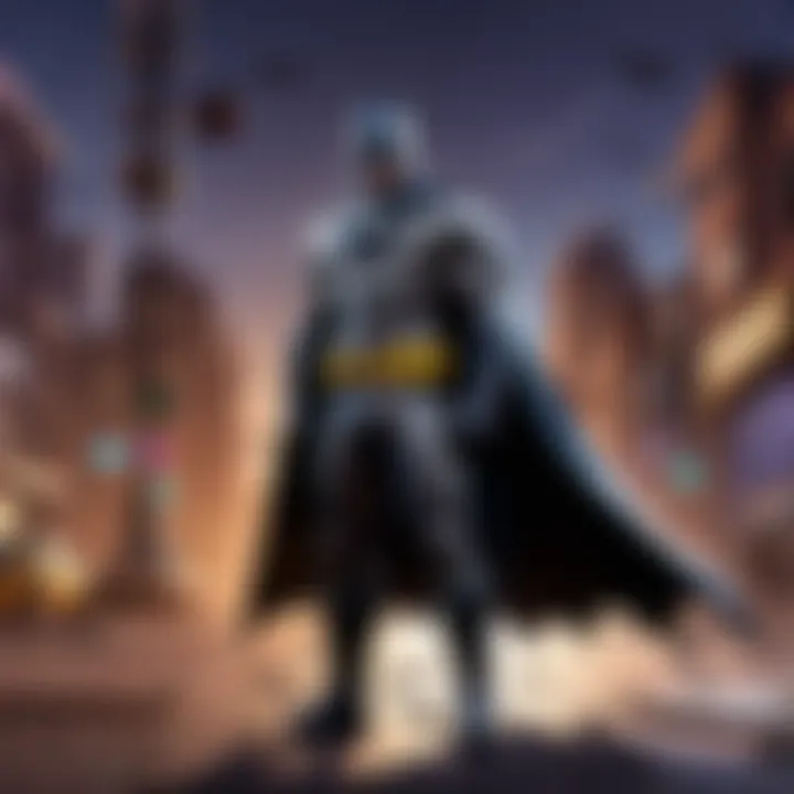 Batman's Iconic Cape and Cowl