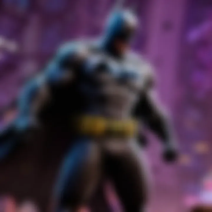 Gameplay mechanics featuring Batman's abilities