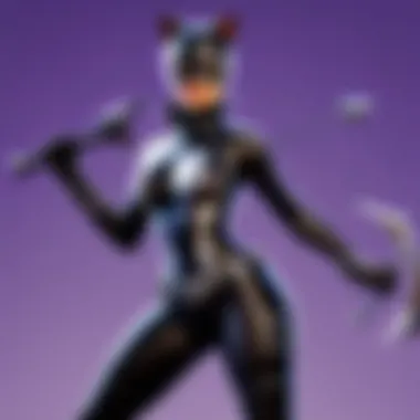 Feline Elegance in Fortnite