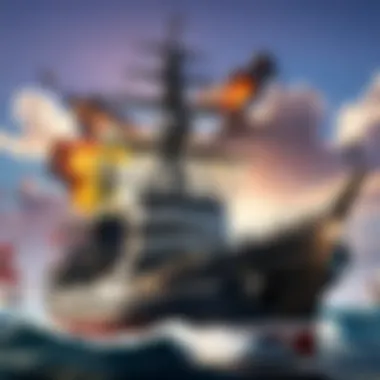 Challenging Strategy in Virtual Naval Warfare