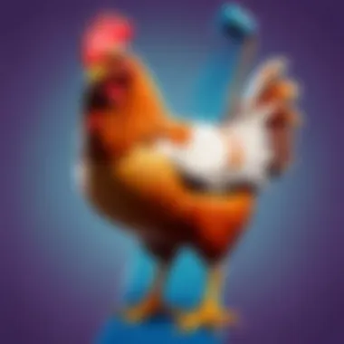 Character Customization Options in Chicken Royale