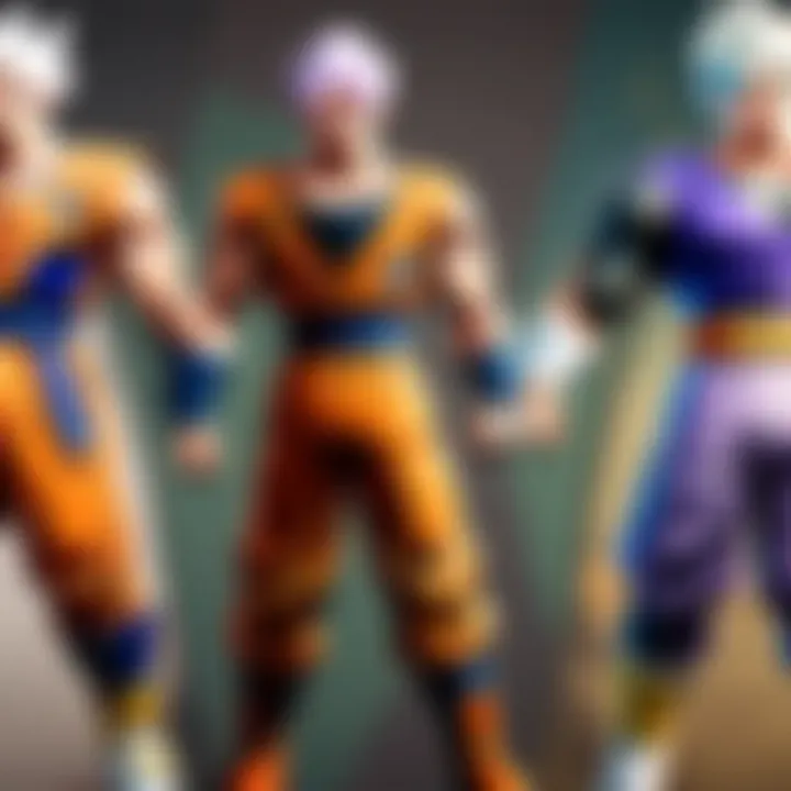 Character Evolution Through Dragon Ball Series