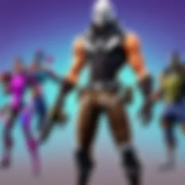 Visual representation of various cheats available in Fortnite