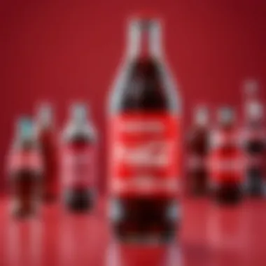 Innovative Coca-Cola Pixel Bottle Design