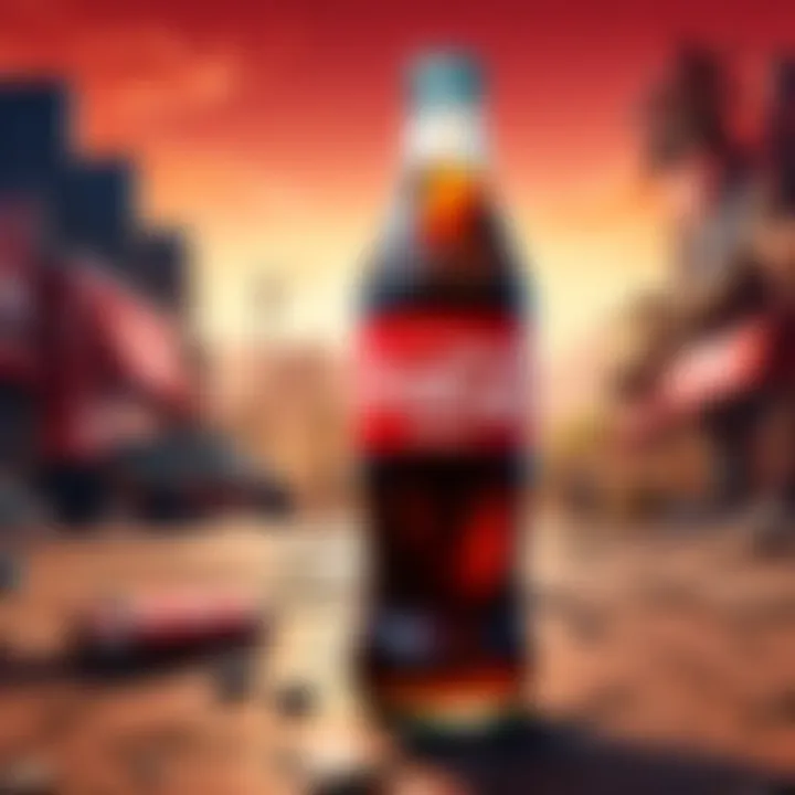 Creative Marketing Campaign for Coca-Cola Pixel