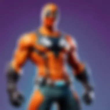 Economic Dynamics of Comic Skins in the Game Infographic highlighting the economic impact of comic skins in Fortnite