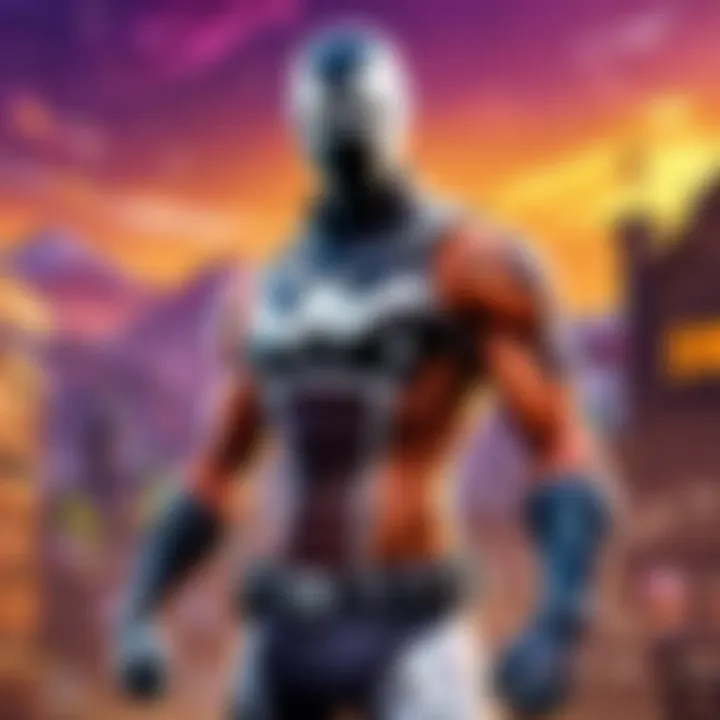A collage illustrating player experiences with comic skins