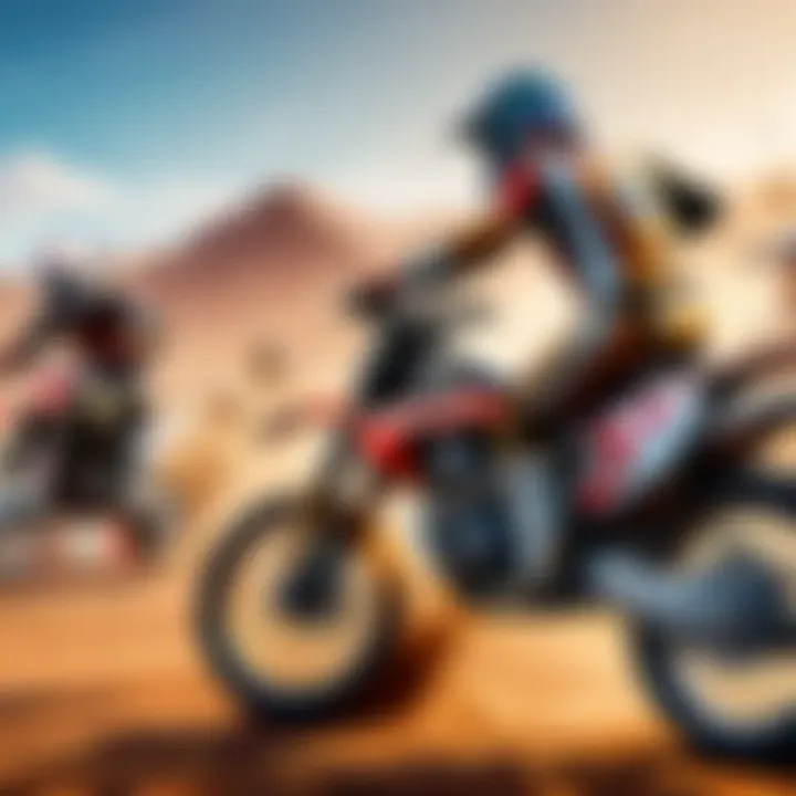 Competitive Motocross Gaming on Xbox