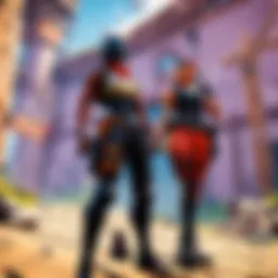 Dynamic gameplay in Fort Battle Royale