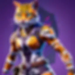 The Wildcat Bundle showcasing its vibrant skins and accessories