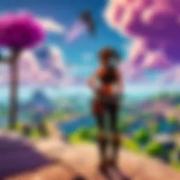 Cloud gaming interface showcasing GeForce Now with Fortnite