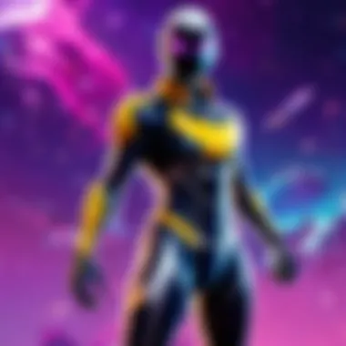 Cosmic Convergence - Fortnite Skin