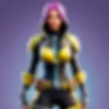 Counterfeit Fortnite Skin with Intricate Detail