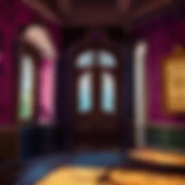 Cryptic Shadows within Mystery Manor