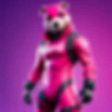 Community Engagement with the Cuddle Team Leader Outfit Community gathering of Fortnite players wearing Cuddle Team Leader costume