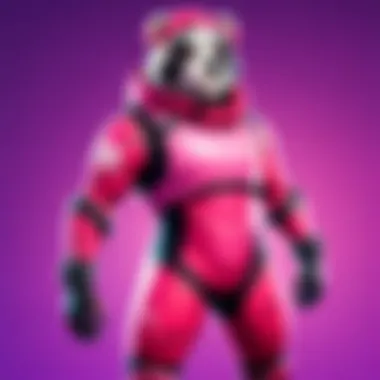 Cuddle Team Leader in Action Cuddle Team Leader in a vibrant Fortnite landscape