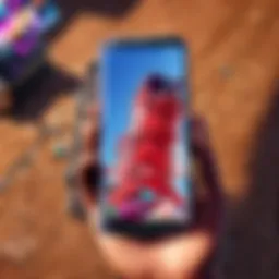 Cutting-Edge Samsung Phone Design