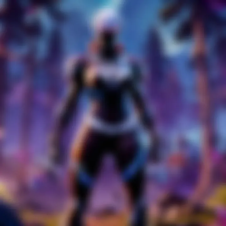 Imagery showcasing the impactful presence of the Dark Vertex Code in the gaming universe
