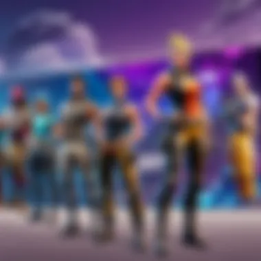 Epic Games Store Interface on Samsung User interface of Epic Games Store on Samsung device
