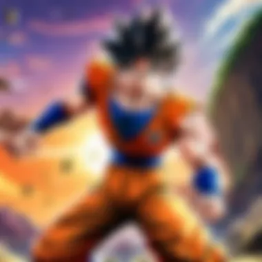 DragonBall Super Streaming App on Smartphone