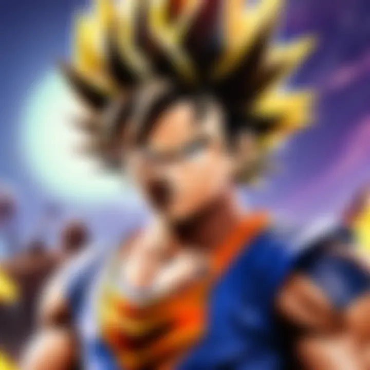 Dynamic Fusion of Goku and Vegeta