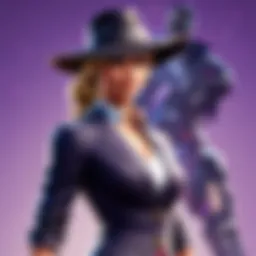 Elegant Fortnite Hat Design