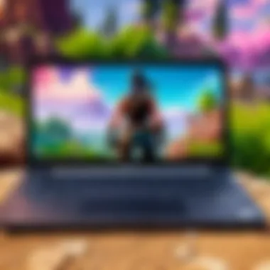 Elevating Fortnite gaming experience on HP Chromebook