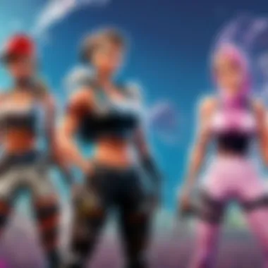 Engaging Fortnite Banner for YouTube Channel Growth