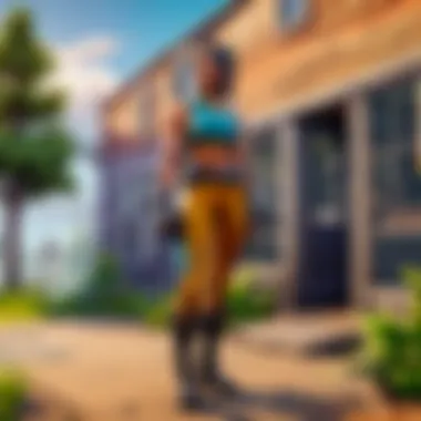 Enhanced Graphics in Fortnite