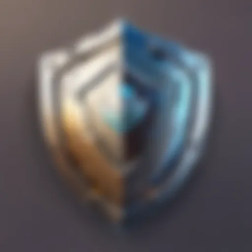 Enhanced Security Shield Icon