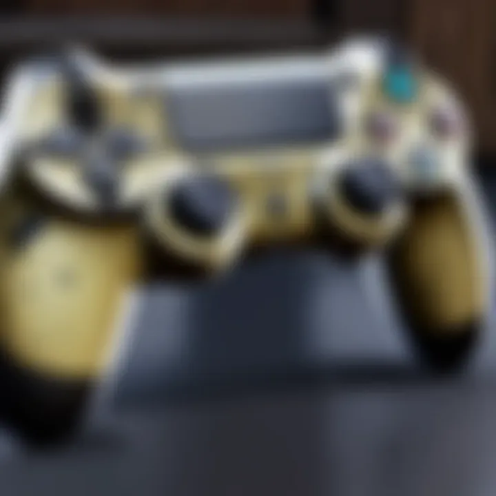 Enhancing Gaming Experience: The PS4 Controller with Built-In Aimbot Introduction