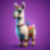 Enigmatic Fortnite Llama Stuffed Animal