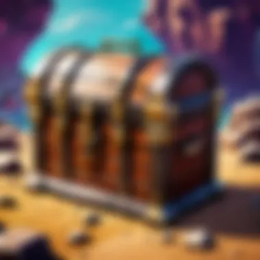 Enigmatic Fortnite Treasure Chest