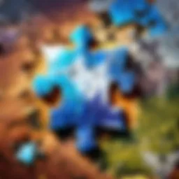 Enigmatic Narnia Puzzle Piece