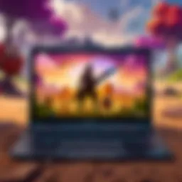 Epic Battle Royale Gameplay on Chromebook