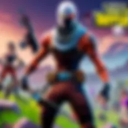 Epic Battle Royale Gameplay on Nintendo Switch